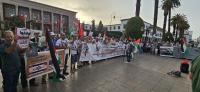 Rabat Protest Demands Closure of Israeli Liaison Office, Defend Ben Barka’s Legacy