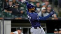 Junior Caminero takes the American League home run lead with 39