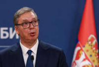 Serbia’s President Vucic dissolves parliament, announces snap elections