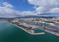 Annaba Port: 22,000 Tons of White Cement Shipped for Export to Guatemala