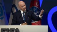 Infantino awaits a fresh blow before the "big event" in Morocco