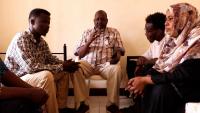 Sudanese refugee returning home ’to make buildings for our country’