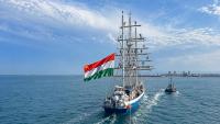 INS Sudarshini’s Livorno port call strengthens India-Italy maritime partnership