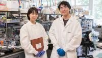 Biomedical engineering PhD students win research fellowships to study spinal-cord injuries