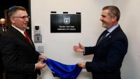 Israel opens embassy in Slovenia as ties thaw
