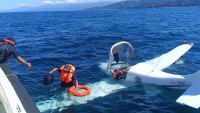 2 men rescued after private plane makes emergency landing in Black Sea off Turkey