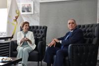 Princess Basma to Ammon: The Jordan I loved yesterday, I see today moving toward the future