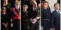 Every Royal at King Harald V of Norway’s Funeral