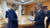EU Ambassador Luc Devigne Presents Letters of Credence to President of Turkmenistan