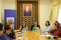 UNDP Supports the Development of a National Human Capital Strategic Planning System in Turkmenistan