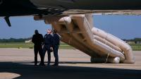Donald Trump's Air Force One travel halted as emergency slide deployed
