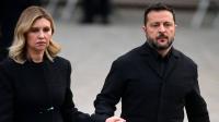 Zelenskyy's plane 'almost hit by drone' travelling to King Harald V's funeral in Norway