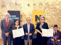 Taiwan and the UK sign literature translator deal