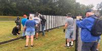 Vietnam Traveling Memorial Wall arrives in Excelsior Springs