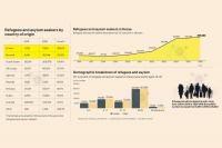 Eritreans, Burundians fastest-growing population of refugees