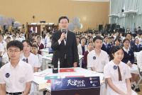 HK, Macao students interact with Shenzhou-23 crew from orbit during ‘Tiangong Class’
