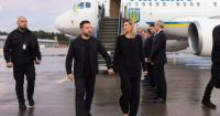 Media: Zelenskyyʼs plane delayed departure due to threat of Russian drones in Moldova