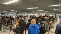 Bristol Airport traveller in tears amid flight cancellations 'chaos'