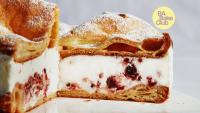 Listen to BA Bake Club’s Podcast on Plum Karpatka (Polish Cream Puff Cake)