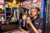 Kenyan start-up makes limbs to sign for deaf kids