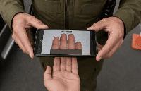 IB powers touchless fingerprint biometrics capture on standard police smartphones