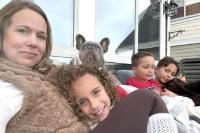 Where’s Bowdie, the French bulldog from Langley?