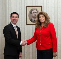 Moldovan foreign affairs minister has meeting with President of Bulgaria