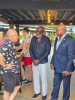 On the tracks of 007: Firth celebrates Jamaica’s Bond legacy