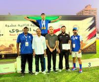 Kuwait win gold, silver in Arab Championships