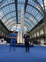 Macron unveils 50 space deals drive as 90 countries gather in Paris