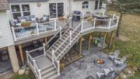 Custom Deck Creations Enables Michigan Homeowners to Build Composite Decks During Winter Months