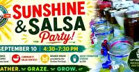 Community invited to help judge salsa contest at “Summer’s Heating Up” Market Party