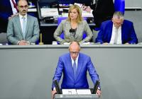 Germany's Merz exchanges heated parliamentary talks with AfD