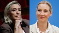 France’s Le Pen stays silent on far-right victory in German election