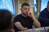 Zelenskyy’s plane nearly hit by drone while leaving Moldova