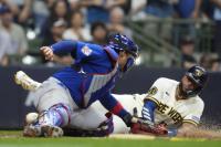 Rangers trounce Mariners, stay close in division, wild-card race