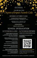Nevada State University School of Education to Host Degrees of Impact Awards Gala
