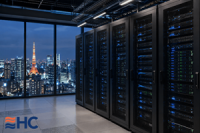 HostColor Stocks AMD Ryzen 9 9950X Dedicated Servers in Tokyo