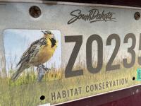 Thousands of South Dakota habitat license plates do nothing for habitat, due to two-part process