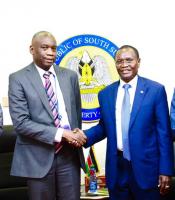 South Sudan & UN Commission On Human Rights Discuss Int’l Engagement