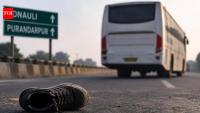 Court orders FIR after Nepalese passenger dies alighting from bus in Maharajganj