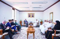 Oman, US review cooperation, regional issues