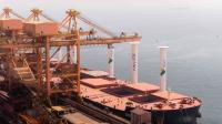 Oman welcomes world’s first wind-assisted Vale Max carrier