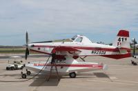 Firefighting Planes Refuel In Cheyenne, Wheatland Fire