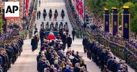 Norway holds a minute of silence at the start of King Harald V funeral