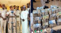 NIS intercepts ₦34m suspected kidnap ransom, arrests 17 illegal migrants in Adamawa