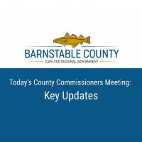 Commissioners Review “Road Show” Progress and County Finances