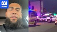 'Held his hand and just prayed': Witness recounts fatal Sydney shooting