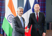 India’s External Affairs Minister Jaishankar and French counterpart Barrot discuss developments related to Ukraine, Gulf