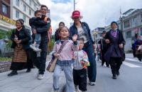 China says post-flash flood Tibetan evacuees are back home, but nothing about village deaths, destruction